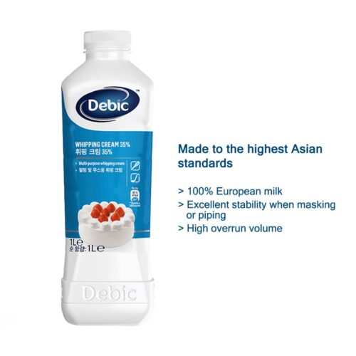 DEBIC Whipping Cream 35% 1L