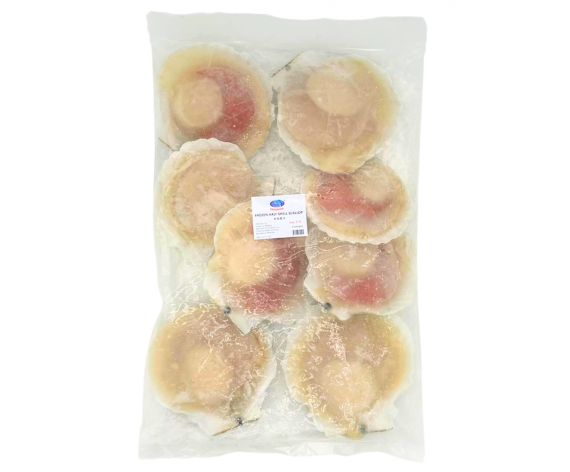 CHINA Frozen Scallop With Roe 8-9 1KG
