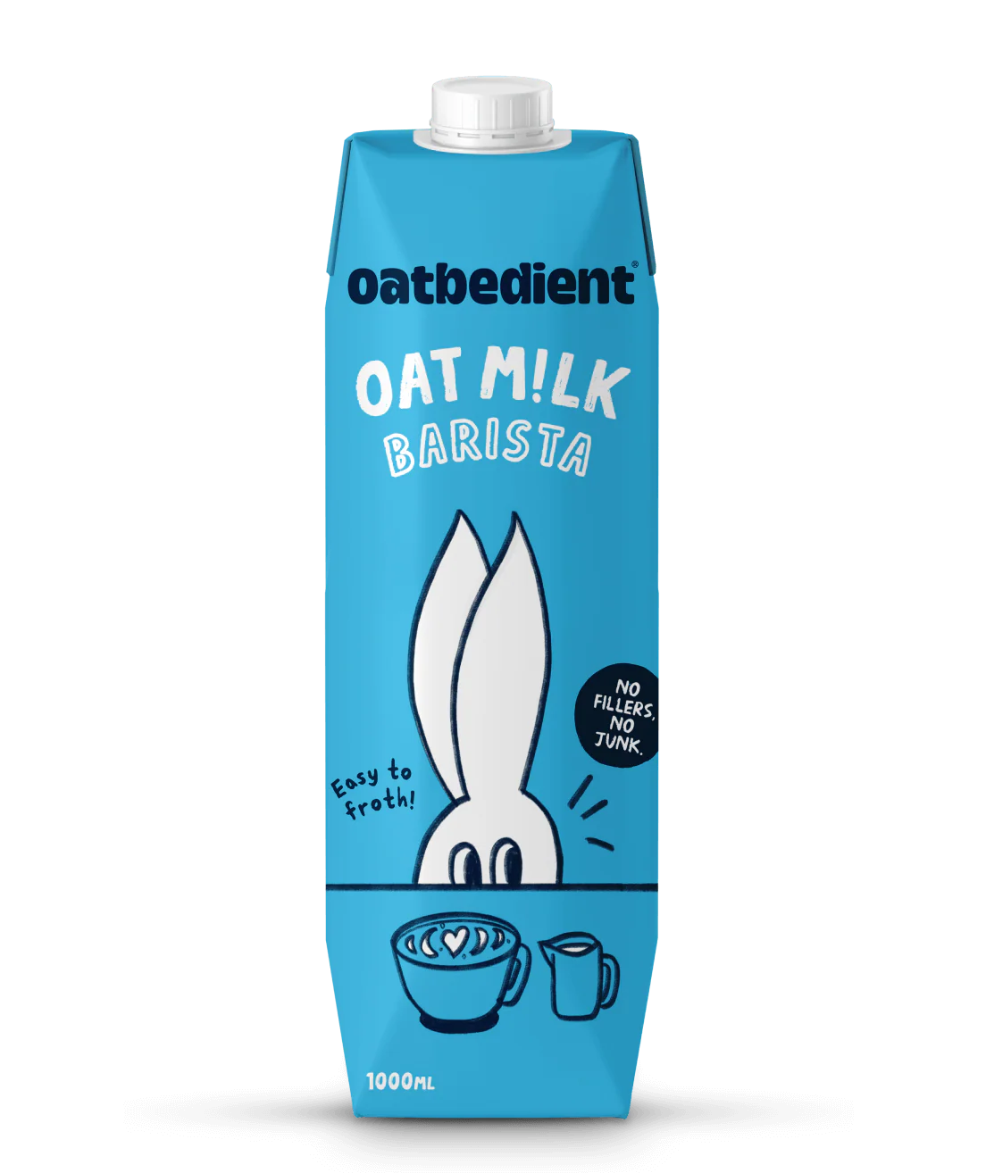 OATBEDIENT Barista Oat Milk 1L