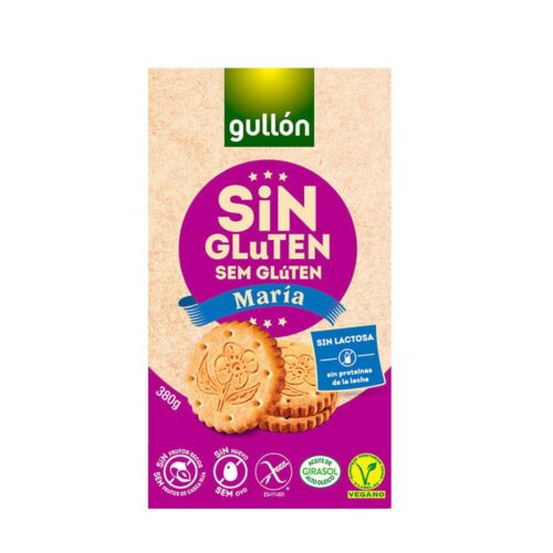 GULLON Gluten Free Maria Biscuit 380GM