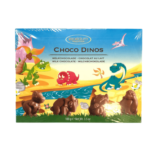 HAMLET Excelcium Dinos Milk Chocolate 100GM