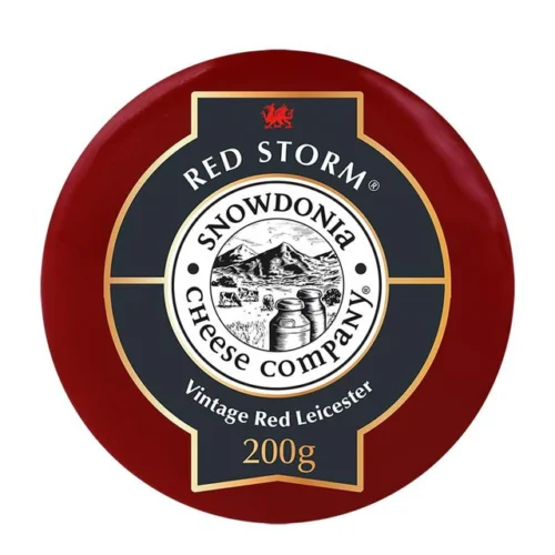 SNOWDONIA Red Storm Vintage Red Leicester Cheese 200GM
