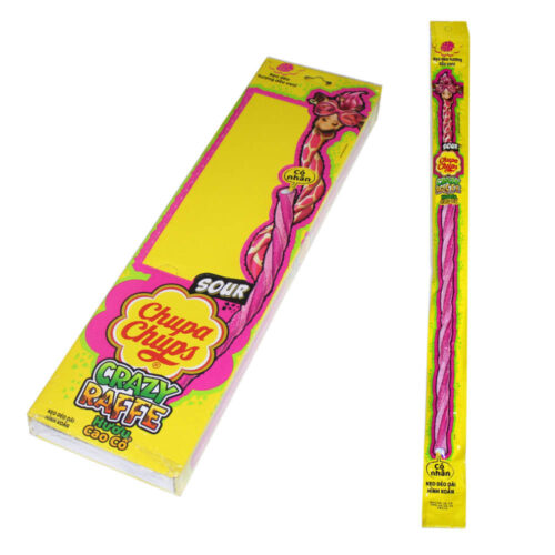 CHUPA CHUPS Sour Crazy Raffe Candy 30GM
