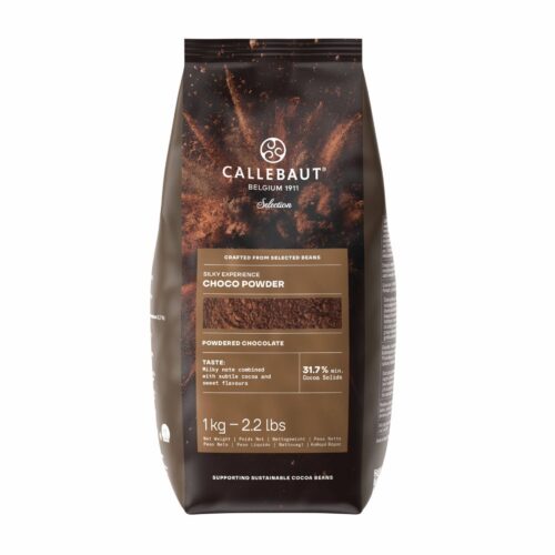CALLEBAUT Silky Chocolate Powder 31.7% 1KG