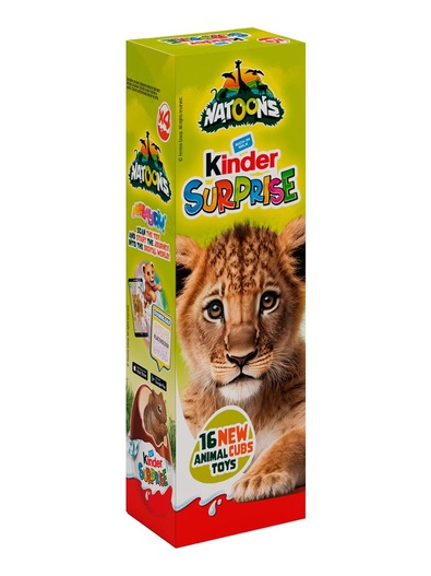 FERRERO Kinder Suprise Chocolate T4 80GM