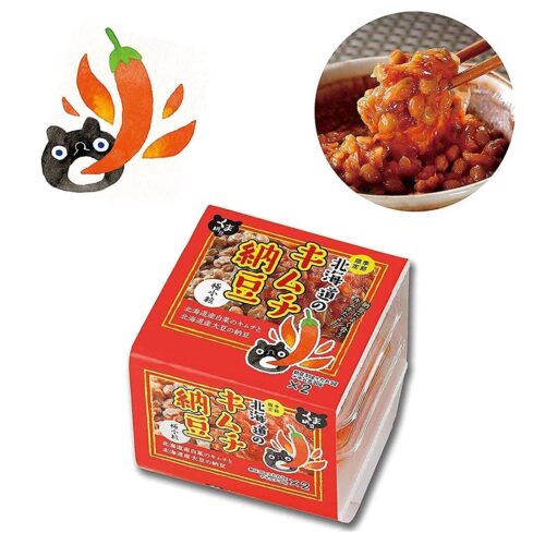 DONAN Spicy Hokkaido Kimchi Natto 130GM