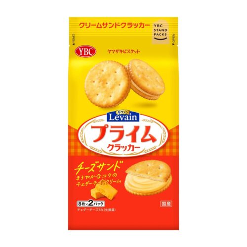 YBC Levain Prime Cheese Crackers 16P 129.6GM