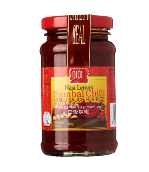 0101 Nasi Lemak Sambal Chilli 130GM