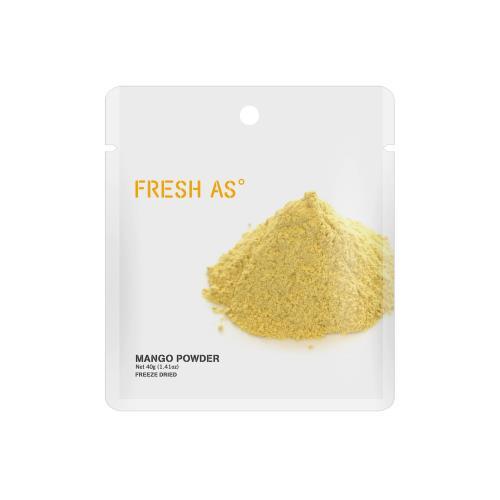 FRESH AS Freeze Dried Mango Powder 40GM