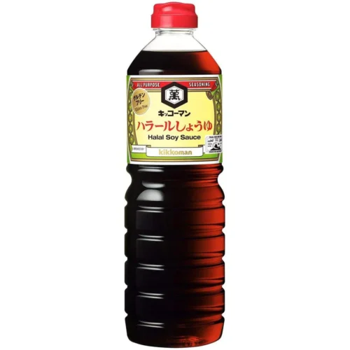 KIKKOMAN Soy Sauce Halal 1L