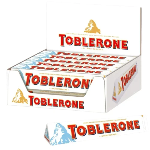 TOBLERONE Tone White Chocolate 100GM