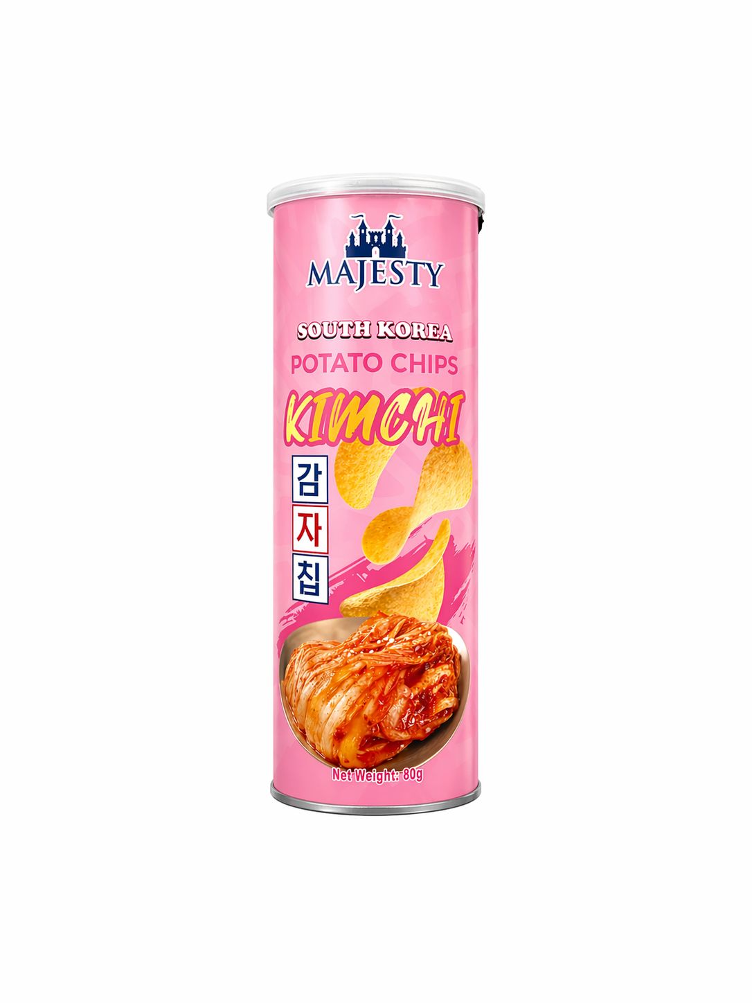 MAJESTY South Korea Kimchi Potato Chips 80GM