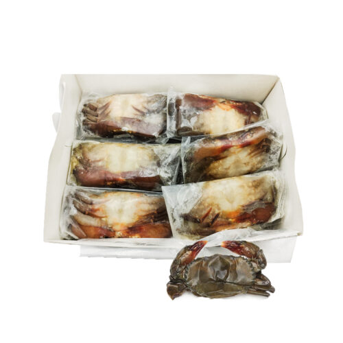 MYANMAR Frozen Soft Shell Crab 5-7P 1KG