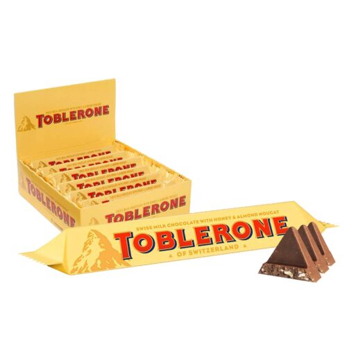 TOBLERONE Tone Milk Chocolate 100GM