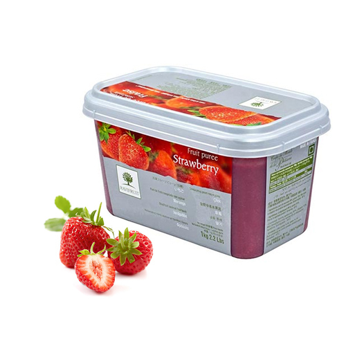 RAVIFRUIT Frozen Puree Strawberry 1KG