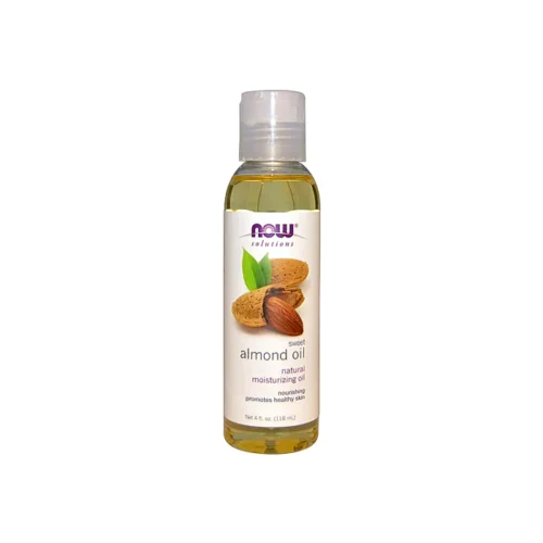 NOW REAL FOODS Sweet Almond Oil (For Skin) 118ML