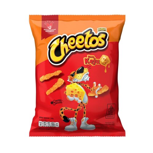 CHEETOS Cheese Flavour (Halal) 120GM