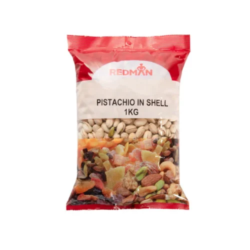 REDMAN Unroasted Pistachio In Shell 1KG