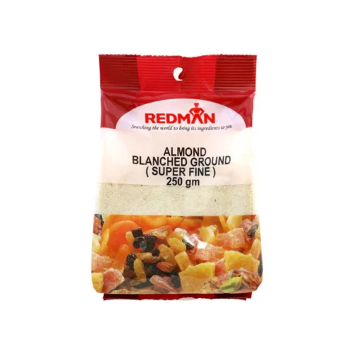 REDMAN Almond Blanched Ground (Super Fine) 250GM