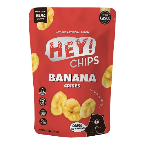HEY!CHIPS Banana Crisps 40GM