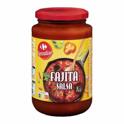CARREFOUR Fajita Salsa Sauce 430GM