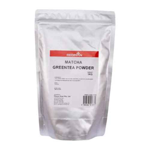 REDMAN Matcha Green Tea Powder 1KG
