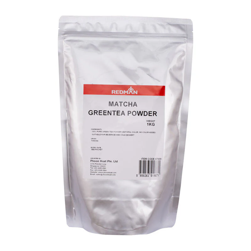 REDMAN Matcha Green Tea Powder 1KG