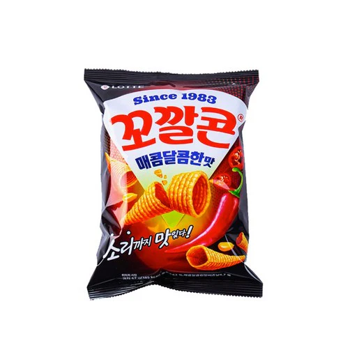 LOTTE Kokkal Corn Sweet & Spicy 67GM