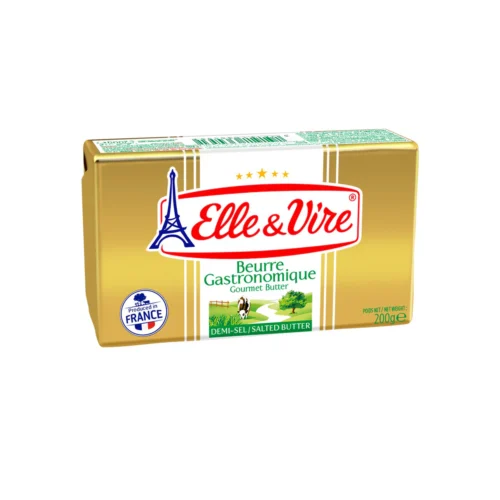 ELLE & VIRE Gourmet Salted Butter 200GM