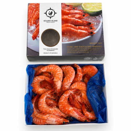 GOLDEN ISLAND Prawn Hoso Semi IQF 21/25 1KG