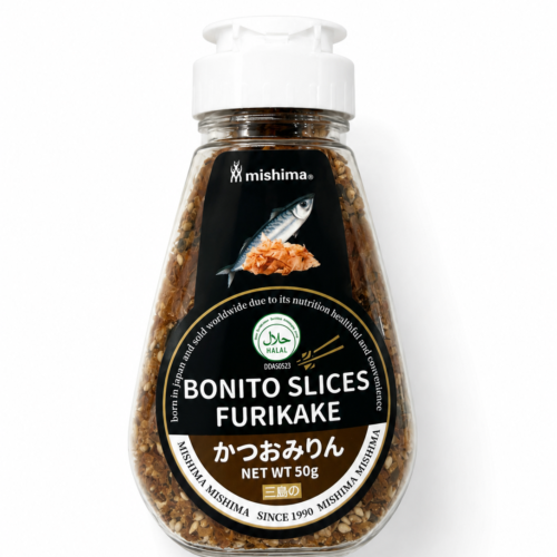 MISHIMA Furikake Bonito Slices 50GM