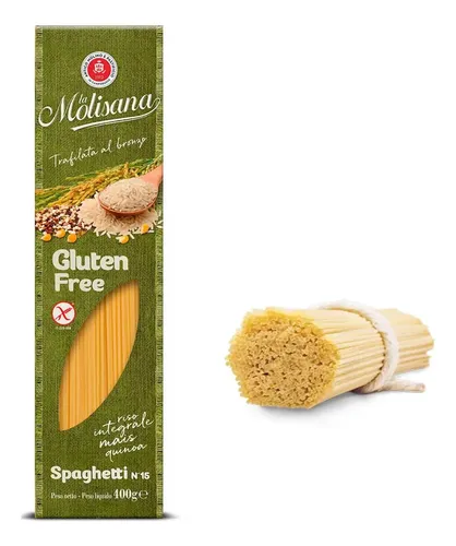 LA MOLISANA Gluten Free Spaghetti Pasta N15 400GM