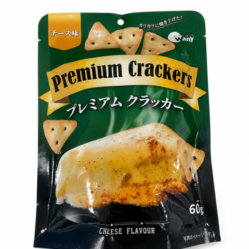 WANY PREMIUM Cheese Crackers 60GM