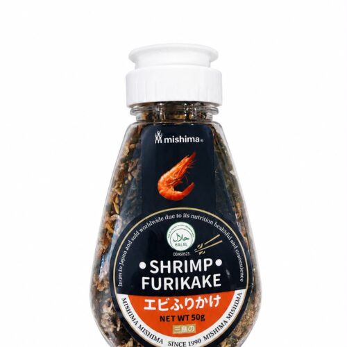 MISHIMA Furikake Shrimp 50GM