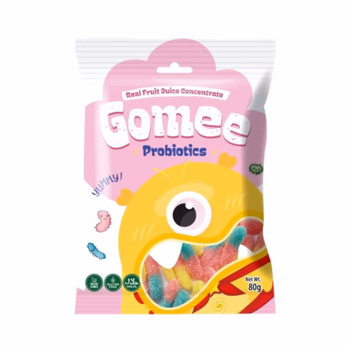 GOMEE Candy Gummies Probiotics 80GM