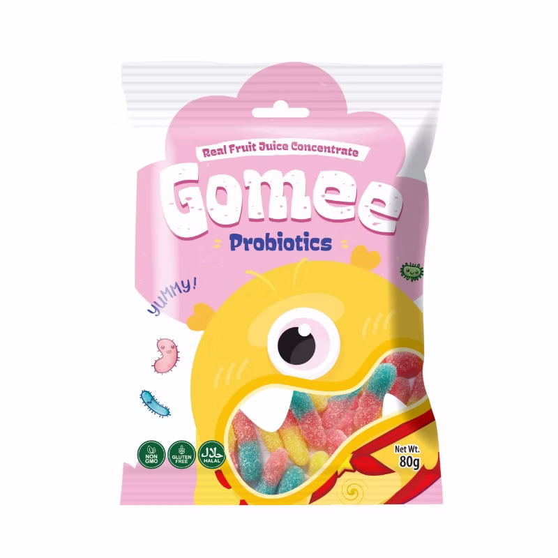 GOMEE Candy Gummies Probiotics 80GM