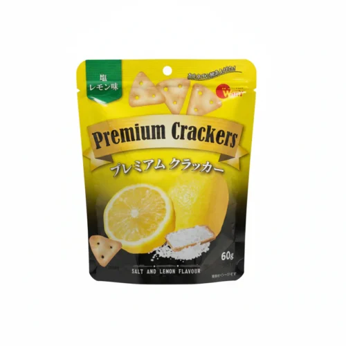 WANY PREMIUM Salt Lemon Crackers 60GM
