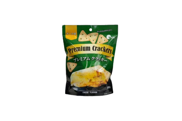 WANY PREMIUM Cheese Crackers 60GM