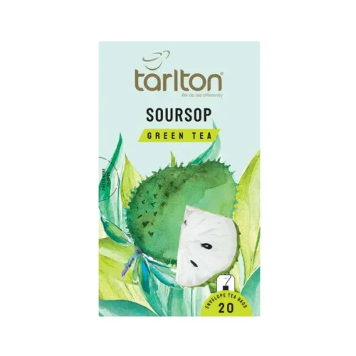 TARLTON Soursop Green Tea 20TB 30GM