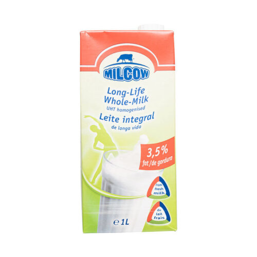 MILCOW Uht Full Cream 3.5% Milk 1L