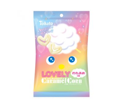 TOHATO Caramel Corn Cotton Candy 43GM