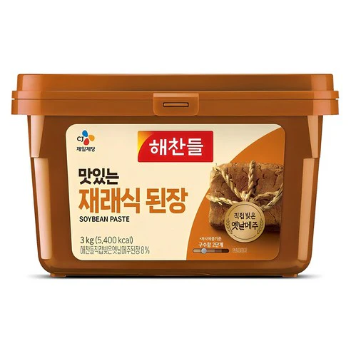 CJ HAECHANDLE Soy Bean Paste 500GM