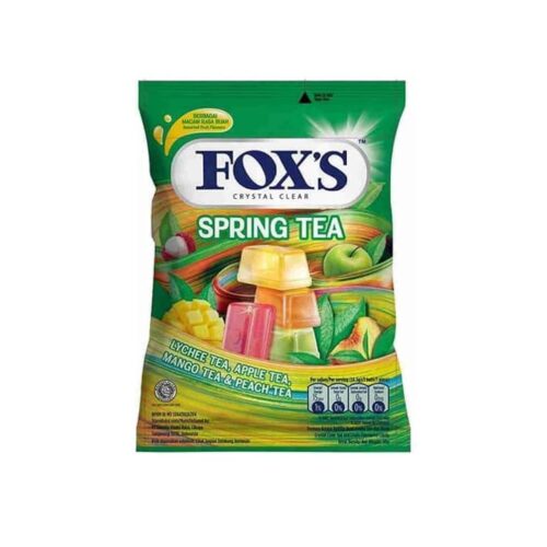 FOX'S Spring Tea Bag 90GM