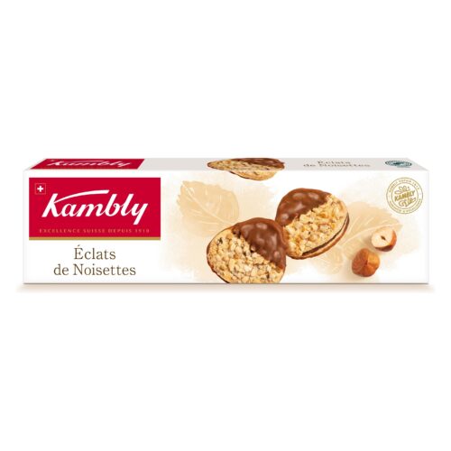 KAMBLY Eclats De Noisettes Biscuits100GM