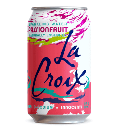 LA CROIX Sparkling Passionfruit 355ML