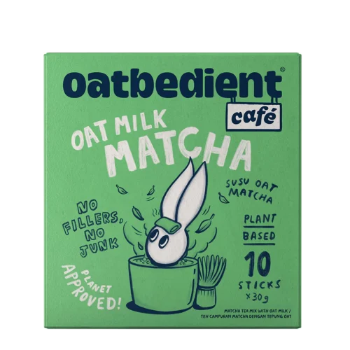 OATBEDIENT Oat Milk Matcha 10S 30GM