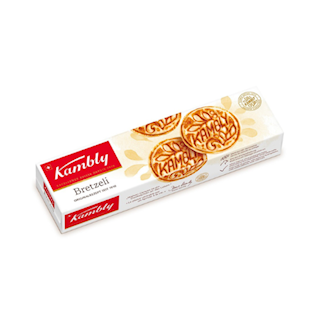 KAMBLY Bretzeli Crispy Waffle Thins 98GM