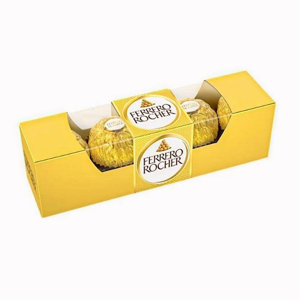 Ferrero Rocher Chocolate T4 50GM