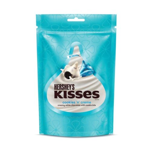 HERSHEY'S Kisses Cookies & Creme Pouch 92.4GM