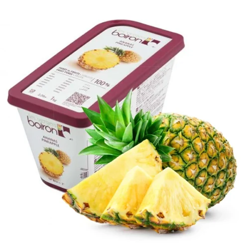 BOIRON Frozen Pineapple Puree 1KG